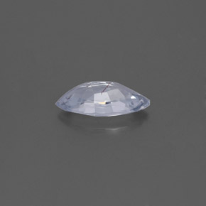 0,48 ctw natürlicher blauer Saphir, Marquise, VS-SI