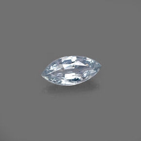 0,29 ctw natürlicher blauer Saphir, Marquise, VVS