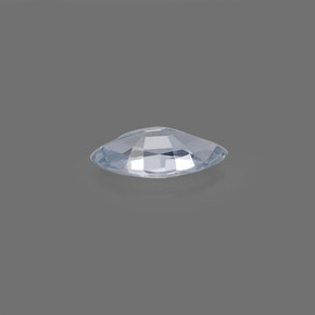 0,29 ctw natürlicher blauer Saphir, Marquise, VVS