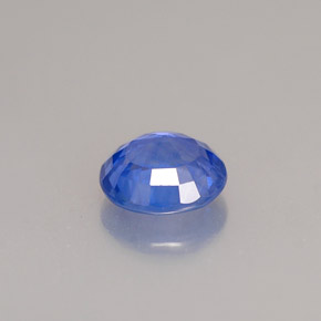 1,30 ctw natürlicher blauer Saphir, Oval Schliff, VS