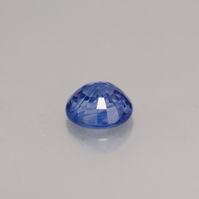 0,93 ctw natürlicher blauer Saphir, Rundschliff, VS