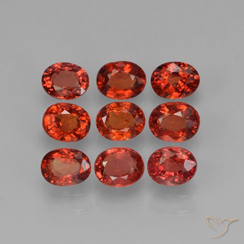 2.72ctw Natürlicher Hellrot Saphir, Oval, VVS-VS