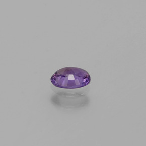 0,42 ctw natürlicher violetter Saphir, Oval Schliff, VVS-VS