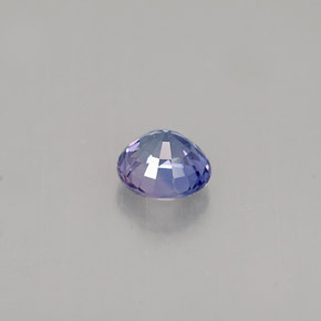 0,39 ctw natürlicher violetter Saphir, Rundschliff, VS