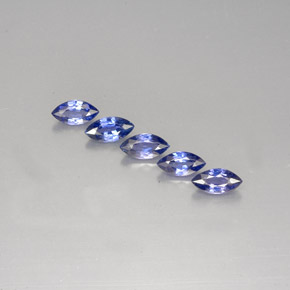  ct natürliche blauer Saphir-Edelsteine, Marquise, VS