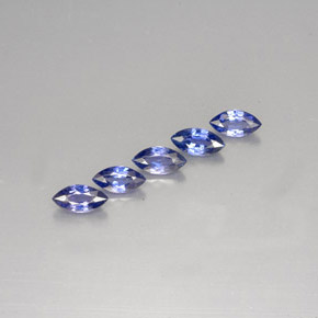  ct natürliche blauer Saphir-Edelsteine, Marquise, VS