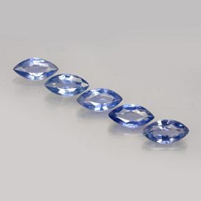  ct natürliche blauer Saphir-Edelsteine, Marquise, VS