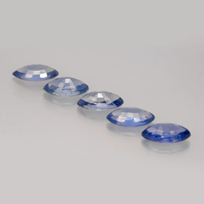  ct natürliche blauer Saphir-Edelsteine, Marquise, VS
