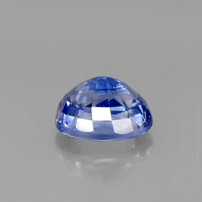 1,16 ctw natürlicher blauer Saphir, Oval Schliff, VVS