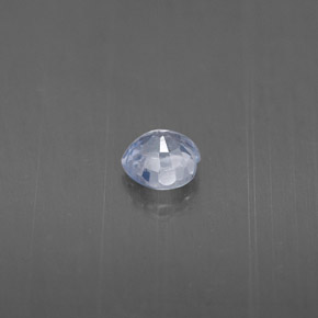 0,32 ctw natürlicher blauer Saphir, Herzform, VS-SI