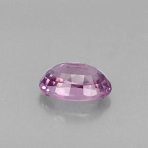 0,63 ctw natürlicher violetter Saphir, Oval Schliff, VS