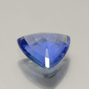1,85 ctw natürlicher blauer Saphir, Trillion, VS