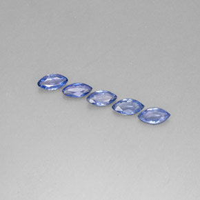  ct natürliche blauer Saphir-Edelsteine, Marquise, VVS-VS