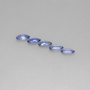  ct natürliche blauer Saphir-Edelsteine, Marquise, VVS-VS