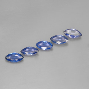  ct natürliche blauer Saphir-Edelsteine, Marquise, VVS-VS