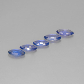  ct natürliche blauer Saphir-Edelsteine, Marquise, VVS-VS