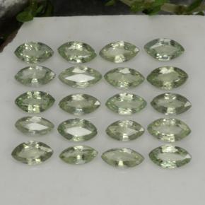3,22 ct natürliche grüner Saphir-Edelsteine, Marquise, VS