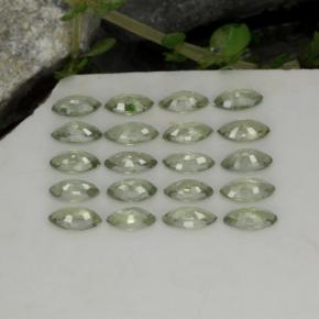 3,22 ct natürliche grüner Saphir-Edelsteine, Marquise, VS