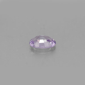 0,53 ctw natürlicher violetter Saphir, Oval Schliff, VVS-VS