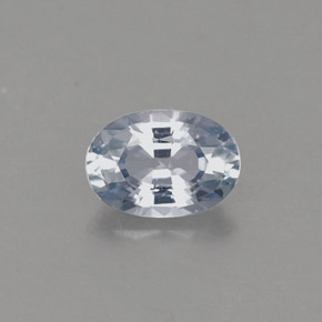 0,60 ctw natürlicher blauer Saphir, Oval Schliff, VVS-VS