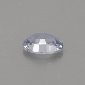 0,60 ctw natürlicher blauer Saphir, Oval Schliff, VVS-VS