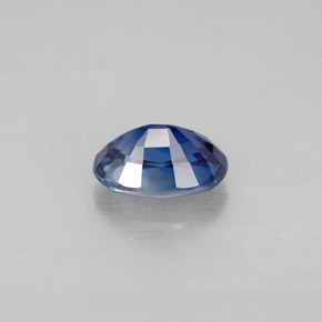 1,21 ctw natürlicher blauer Saphir, Oval Schliff, VVS-VS