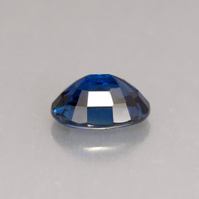1,14 ctw natürlicher blauer Saphir, Oval Schliff, VVS-VS
