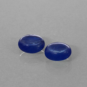  ct natürliche blauer Saphir-Edelsteine, Transparent, Transparent / Lichtdurchlässig