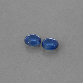  ct natürliche blauer Saphir-Edelsteine, Transparent, Transparent / Lichtdurchlässig