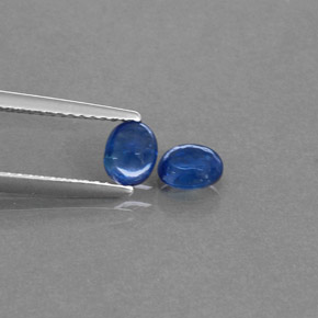  ct natürliche blauer Saphir-Edelsteine, Transparent, Transparent / Lichtdurchlässig