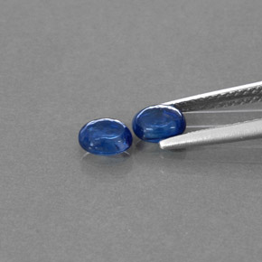  ct natürliche blauer Saphir-Edelsteine, Transparent, Transparent / Lichtdurchlässig