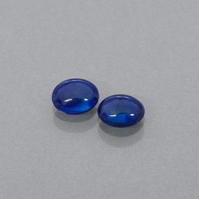  ct natürliche blauer Saphir-Edelsteine, Transparent, Transparent / Lichtdurchlässig