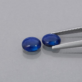  ct natürliche blauer Saphir-Edelsteine, Transparent, Transparent / Lichtdurchlässig