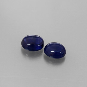  ct natürliche blauer Saphir-Edelsteine, Transparent, Transparent / Lichtdurchlässig