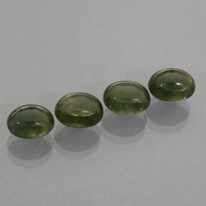  ct natürliche grüner Saphir-Edelsteine, Transparent, Transparent / Lichtdurchlässig