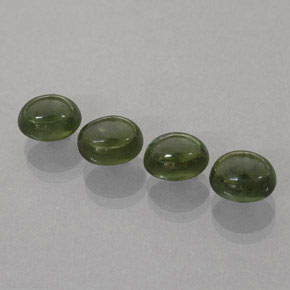  ct natürliche grüner Saphir-Edelsteine, Transparent, Transparent / Lichtdurchlässig