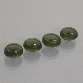  ct natürliche grüner Saphir-Edelsteine, Transparent, Transparent / Lichtdurchlässig
