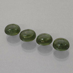  ct natürliche grüner Saphir-Edelsteine, Transparent, Transparent / Lichtdurchlässig