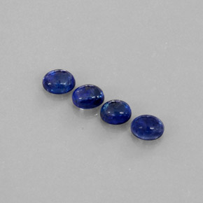 ct natürliche blauer Saphir-Edelsteine, Transparent, Transparent / Lichtdurchlässig