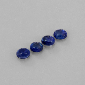  ct natürliche blauer Saphir-Edelsteine, Transparent, Transparent / Lichtdurchlässig