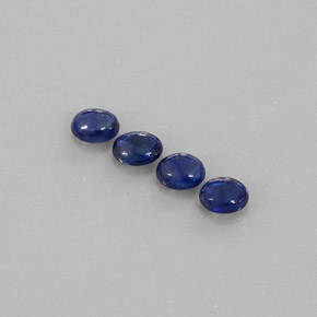  ct natürliche blauer Saphir-Edelsteine, Transparent, Transparent / Lichtdurchlässig