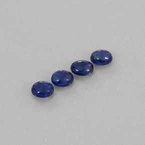  ct natürliche blauer Saphir-Edelsteine, Transparent, Transparent / Lichtdurchlässig