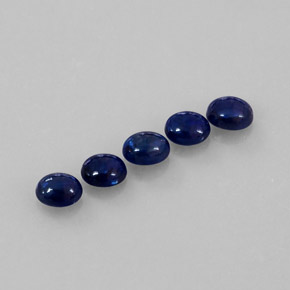  ct natürliche blauer Saphir-Edelsteine, Transparent, Transparent / Lichtdurchlässig