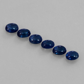  ct natürliche blauer Saphir-Edelsteine, Transparent, Transparent / Lichtdurchlässig