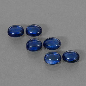  ct natürliche blauer Saphir-Edelsteine, Transparent, Transparent / Lichtdurchlässig