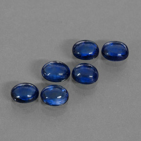  ct natürliche blauer Saphir-Edelsteine, Transparent, Transparent / Lichtdurchlässig