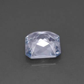1,82 ctw natürlicher blauer Saphir, Smaragdschliff, VVS