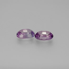  ct natürliche violetter Saphir-Edelsteine, Oval Schliff, VVS-VS
