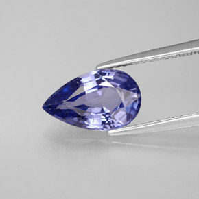2,60 ctw natürlicher blauer Saphir, Birnenform, VVS-VS