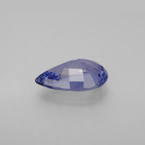 2,60 ctw natürlicher blauer Saphir, Birnenform, VVS-VS